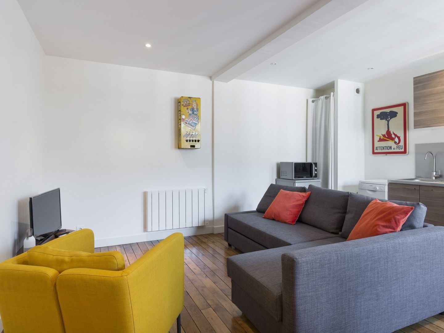 Les Jacobins By Cocoonr Lejlighed Rennes Eksteriør billede